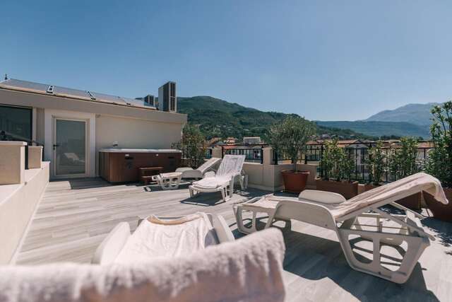 Отель Hotel Villa Royal Тиват-6